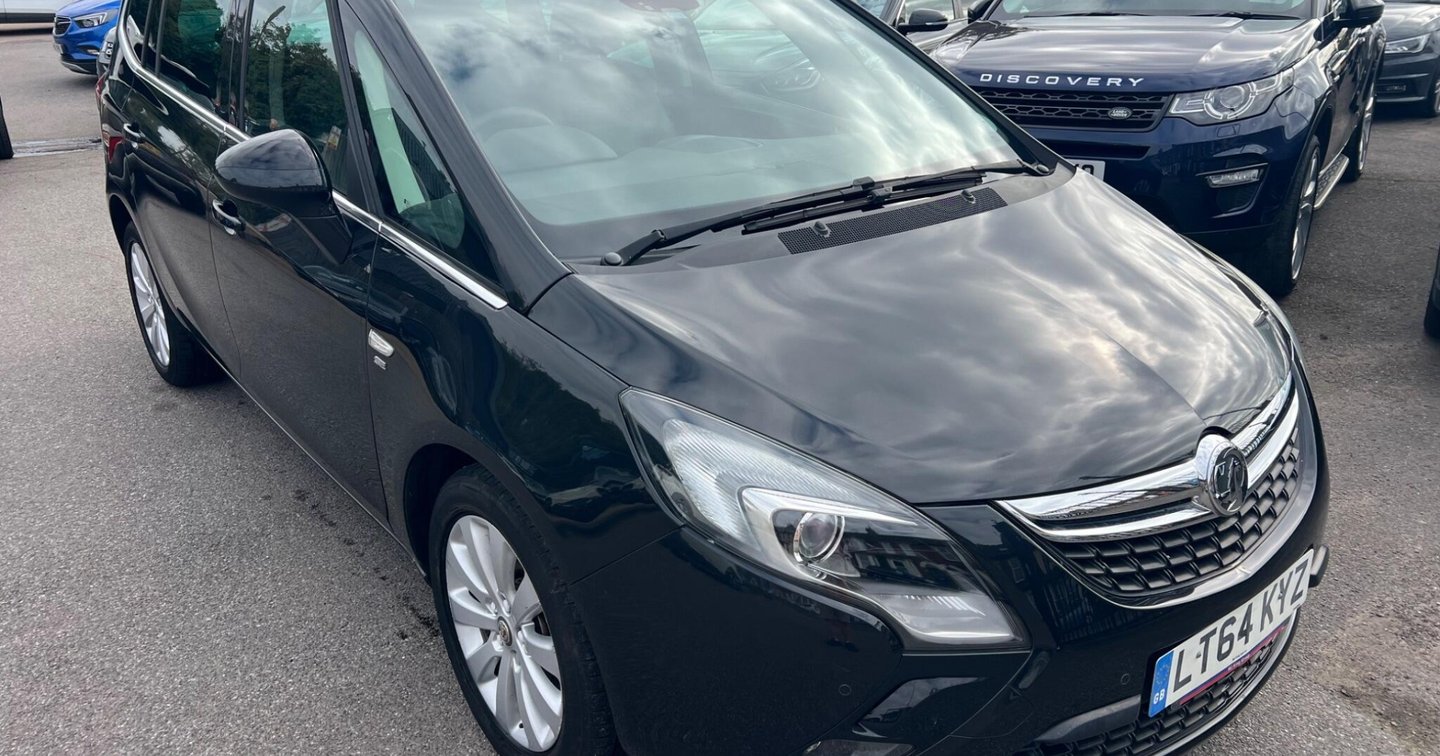 2015 Vauxhall Zafira