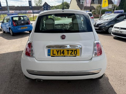 Fiat 500 1.2 Lounge Euro 6 (s/s) 3dr 5