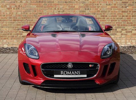 Jaguar F-Type V6 S Convertible 5