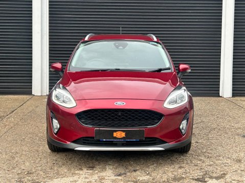 Ford Fiesta ACTIVE X 2