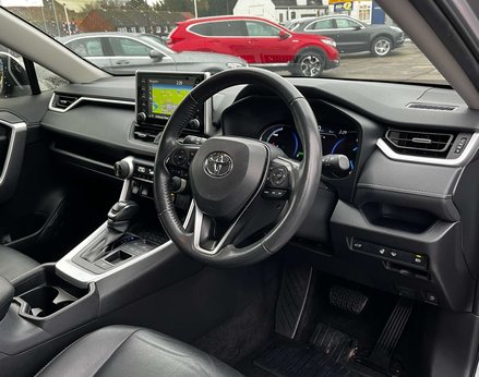 Toyota Rav4 2.5 RAV4 Excel HEV 4x2 CVT 5dr 18