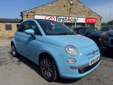 Fiat 500 LOUNGE
