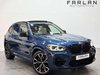 BMW X3 M 3.0i Competition SUV 5dr Petrol Auto xDrive Euro 6 (s/s) (510 ps)