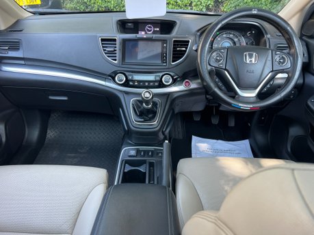 Honda CR-V 2.0 I-VTEC EX 5dr 10