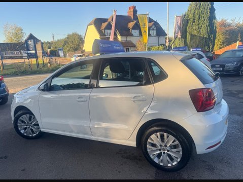 Volkswagen Polo 1.0 BlueMotion Tech SE Euro 6 (s/s) 5dr 4