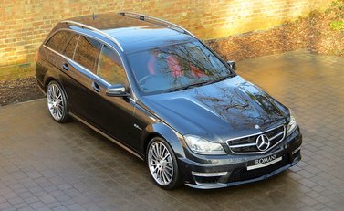 Mercedes-Benz C Class AMG Estate 4