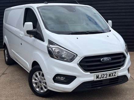 Ford Transit Custom 2.0 Transit Custom 300 Limited EcoBlue 5dr
