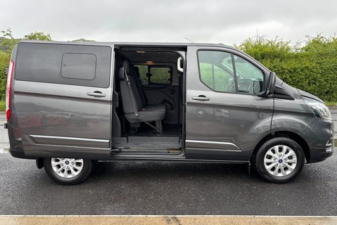 Ford Transit Custom 320 L1 Limited 170 ps Selectshift DCIV - Sat Nav / Adaptive Cruise 10