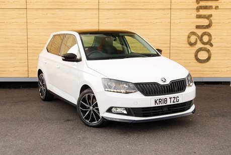 Skoda Fabia MONTE CARLO TSI DSG