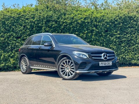 Mercedes-Benz GLC 2.1 GLC220d AMG Line (Premium) SUV 5dr Diesel G-Tr 3