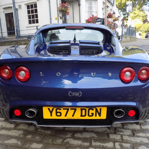 Lotus Elise S2 Sports Tourer