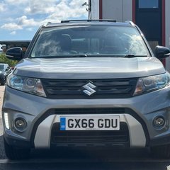Suzuki Vitara 1.6 SZ5 SUV 5dr Petrol Manual Euro 6 (s/s) (120 ps) 7