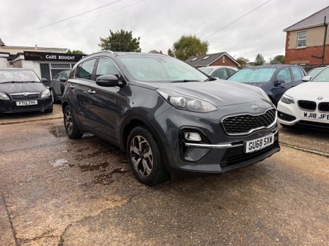 Kia Sportage 1.6 CRDi 2 SUV 5dr Diesel Manual Euro 6 (s/s) (134 bhp) 3