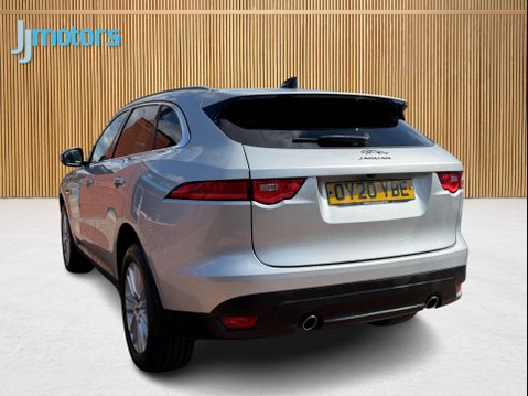 Jaguar F-Pace 2.0 D240 Portfolio SUV 5dr Diesel Auto AWD Euro 6 (s/s) (240 ps) 20