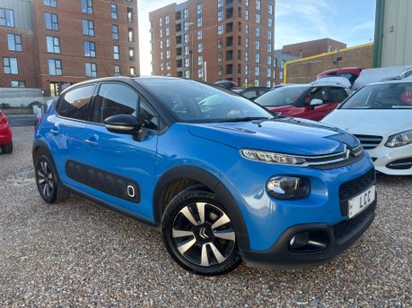 Citroen C3 PURETECH FLAIR S/S EAT6.. AUTOMATIC.. 7 SERVICES.. 1 PREVIOUS KEEPER.. 