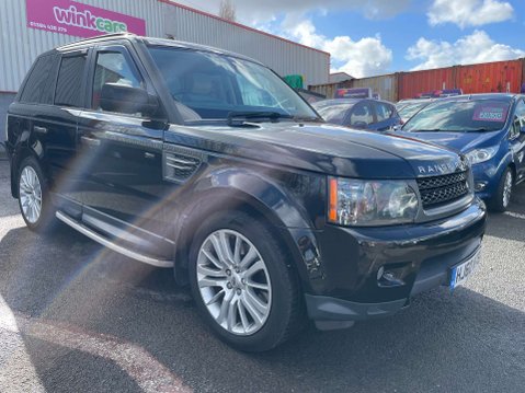 Land Rover Range Rover Sport 3.0 Range Rover Sport HSE TDV6 Auto 4WD 5dr 50