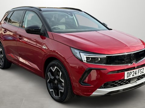 Vauxhall Grandland 1.2 Hybrid [136] Ultimate 5dr e-DCT6 1