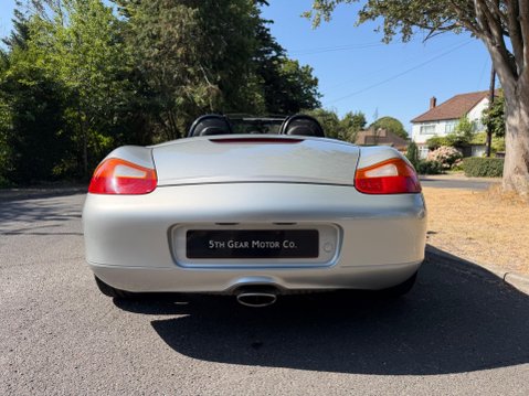 Porsche Boxster 2.7 986 2dr 52
