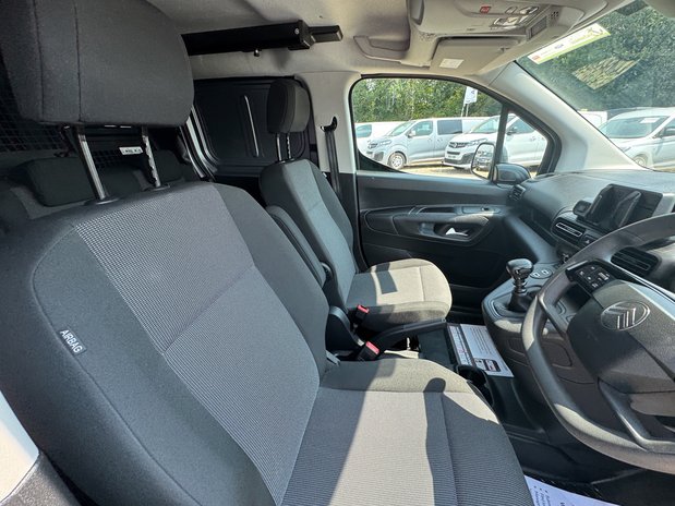 Citroen Berlingo Crew Cab LWB L2H1 Low Roof Enterprise Air Con Sensors EURO 6 NO VAT 18
