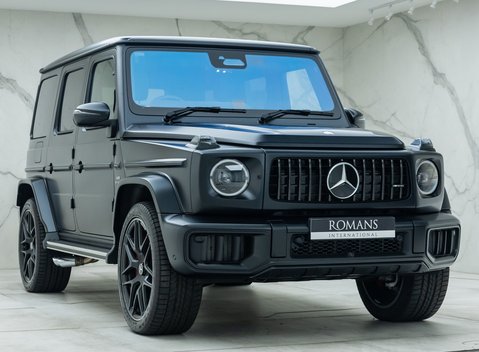 Mercedes-Benz G Class AMG G63 MANUFAKTUR Edition 6