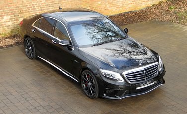 Mercedes-Benz S63 L AMG 3