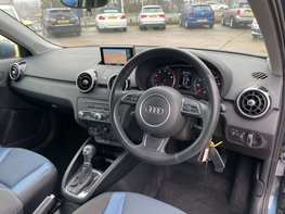 Audi A1 1.0 A1 Sport Nav TFSI Semi-Auto 3dr 17