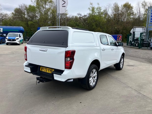 Isuzu D-Max Isuzu D-Max Diesel 1.9l DL20 D/Cab 4x4 Fitted with Canopy 13