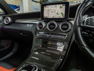 Mercedes-Benz C Class 4.0 C63 V8 BiTurbo AMG (Premium) Saloon 4dr Petrol SpdS MCT Euro 6 (s/s) (4 53