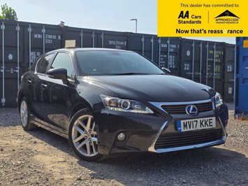 Lexus CT 1.8 200h Luxury Hatchback 5dr Petrol Hybrid CVT Euro 6 (s/s) (136 ps)