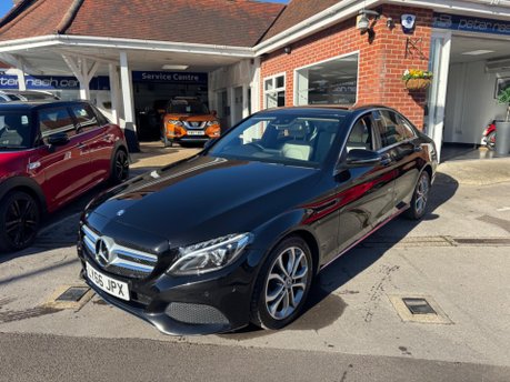 Mercedes-Benz C Class 2.1 C220d Sport (Premium Plus) G-Tronic+ Euro 6 (s/s) 4dr 2