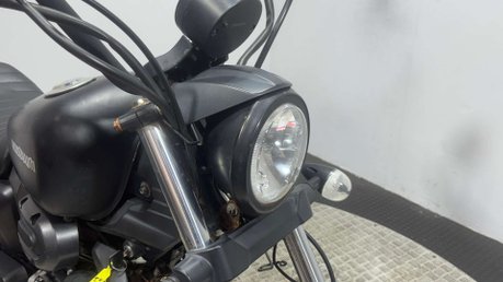 Sinnis Hoodlum 125 ZS 2019 5K RUNNING PROJECT BIKE CRUISER 125CC LEARNER BIKE 23