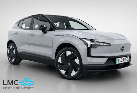Volvo Ex30 Single Motor Extended Range 69kWh Plus SUV 5dr Electric Auto (272 ps)