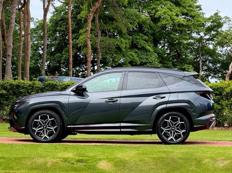 Hyundai TUCSON T-GDI N LINE S 4