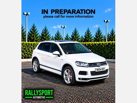 Volkswagen Touareg 3.0 Touareg V6 R-Line TDI BlueMotion Technology Auto 4WD 5dr 1