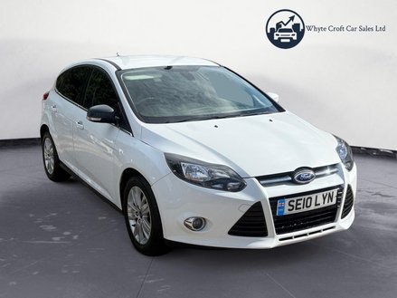 Ford Focus 1.0T EcoBoost Titanium Navigator Euro 5 (s/s) 5dr