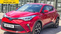 Toyota C-HR 2.0 VVT-h GPF Design SUV 5dr Petrol Hybrid CVT Euro 6 (s/s) (184 ps) 3