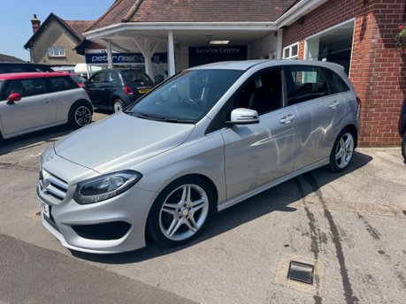 Mercedes-Benz B Class 1.5 B180 CDI AMG Line 7G-DCT Euro 6 (s/s) 5dr 2