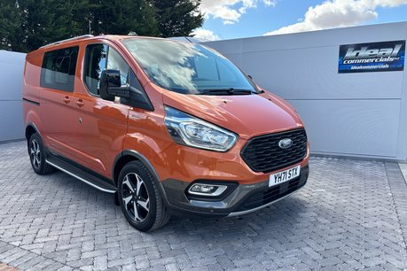 Ford Transit Custom 320 L1 170ps Active MLSD DCIV - Sat Nav / Tailgate / Adaptive Cruise