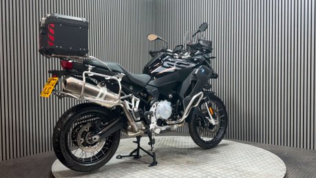 BMW F 850 GS TE 2022 TRIPLE BLACK 1 OWNER ONLY 6K STUNNING ADV BIKE 3