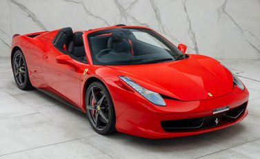 Ferrari 458 SPIDER 11