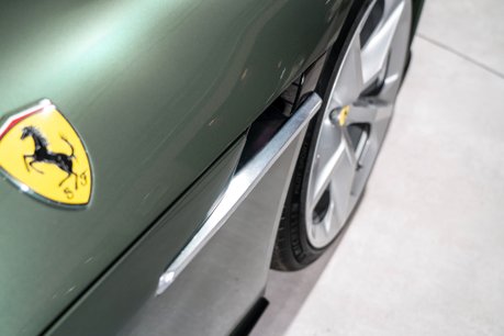 Ferrari 12 Cilindri SPIDER. £15K GLOSS BLACK EXTERIOR PACK. CARBON WHEEL & LEDs. LIFT. 37