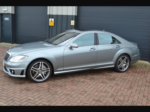 Mercedes-Benz S Class 6.2 S63 V8 AMG G-Tronic Euro 4 4dr 7