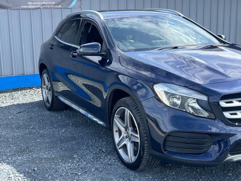 Mercedes-Benz GLA 2.1 GLA220d AMG Line 7G-DCT 4MATIC Euro 6 (s/s) 5dr 68