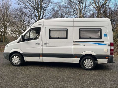 Mercedes-Benz Sprinter 2.1 211 CDI MWB 109 BHP 2
