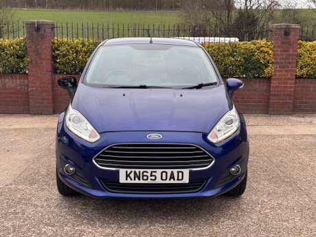Ford Fiesta 1.0 Fiesta Zetec T 5dr 5