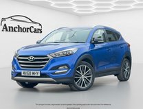 Hyundai TUCSON 1.7 CRDi Blue Drive GO! SE SUV 5dr Diesel DCT Euro 6 (s/s) (141 ps) 1