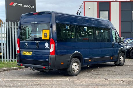 Peugeot Boxer 2.0 BlueHDi 440 Window Van 5dr Diesel Manual L4 H2 Euro 6 (130 ps) 16
