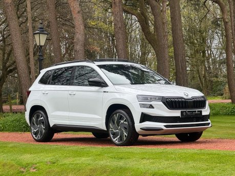 Skoda Karoq SPORTLINE TSI DSG