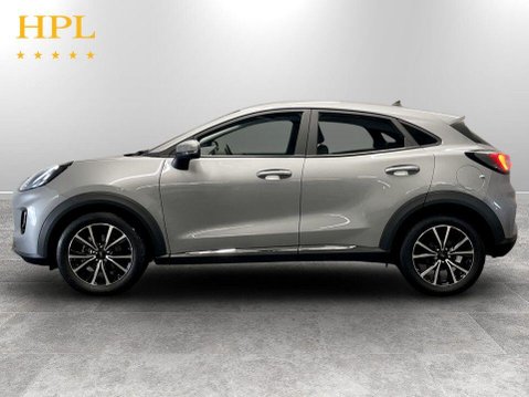 Ford Puma 1.0T EcoBoost MHEV Titanium SUV 5dr Petrol Hybrid Manual Euro 6 (s/s) (125 4