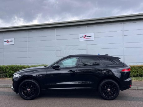 Jaguar F-Pace 2.0 D180 R-Sport Auto AWD Euro 6 (s/s) 5dr 6